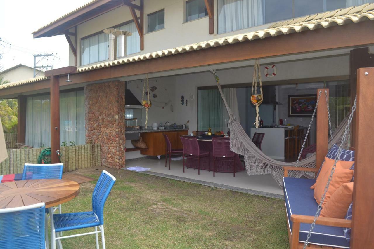 Paraiso Praia De Imbassai - Ykutiba S-001 - Duplex Frente Mar Buitenkant foto