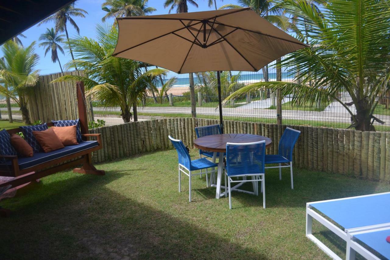Paraiso Praia De Imbassai - Ykutiba S-001 - Duplex Frente Mar Buitenkant foto